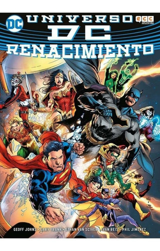 Universo Dc Renacimiento - Johns - Ecc Argentina