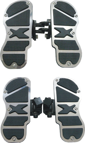 Imagem 1 de 3 de Plataforma Dianteira + Traseira - Boulevard M1500 - Jjcustom