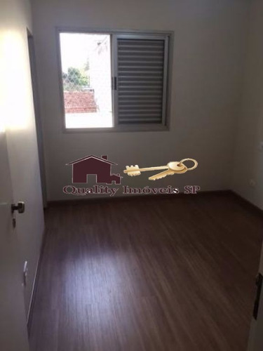 Imagem 3 de 12 de Lindo Apartamento Para Locação Próximo Ao Metrô - Qy1317