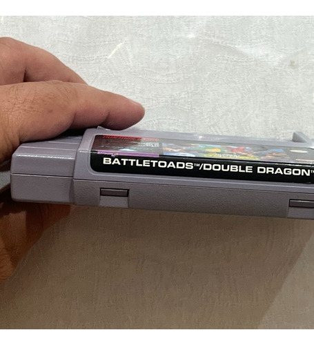 Id 52 Battletoads & Double Dragon Original Snes Cartucho