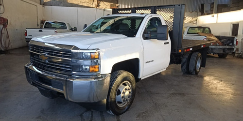 Imagen 1 de 15 de 2015 Silverado 3500 Hd 4x4 Plataforma