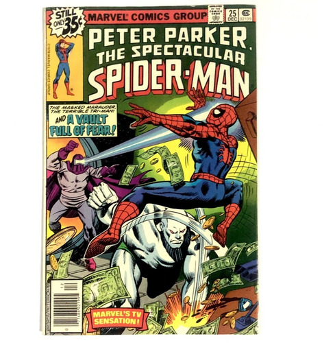 The Spectacular Spider-man #25 - Marvel Comics 1978 Inglés