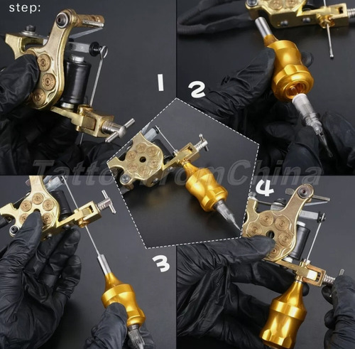 Grip Para Cartuchos Tatuajes Tattoo