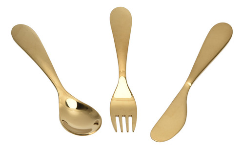 Knife Fork Spoon Set 304 Stainless Steel Kitchen