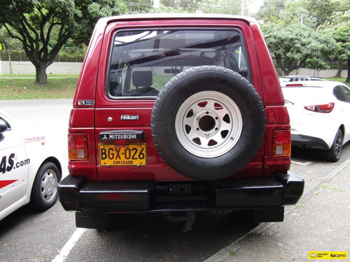 Mitsubishi Montero 2.6 L042 Cabinado