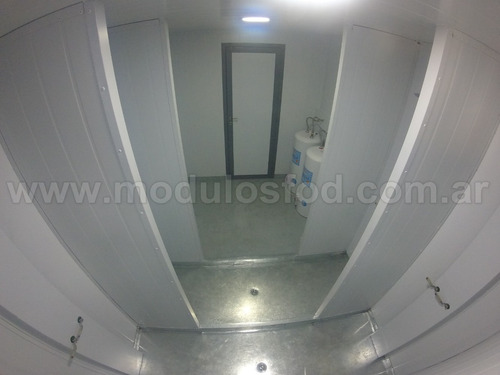 Imagen 9 de 11 de Modulos Habitables Container Modulo Sanitario Cap Federal