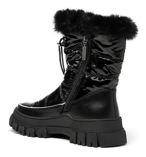 Imagen 3 de 7 de Bota Pre Ski Lady Stork Confeccionada En Textil Poliester