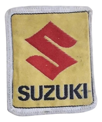 Distintivo Suzuki Motocross 