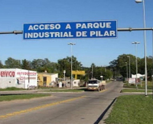 Venta Lote/fracción Industrial De 17.314 M² Frente Al Parque Industrial Pilar