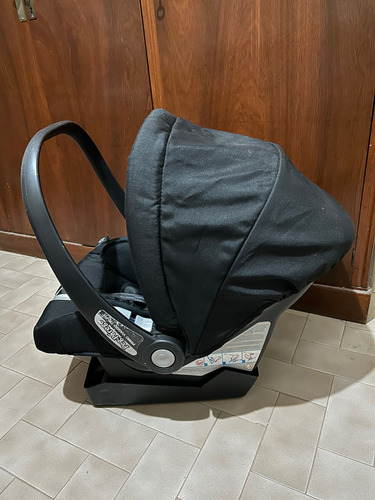 Silla Huevito Para Auto Peg-peregeo Tri-fix Negro (Usado)