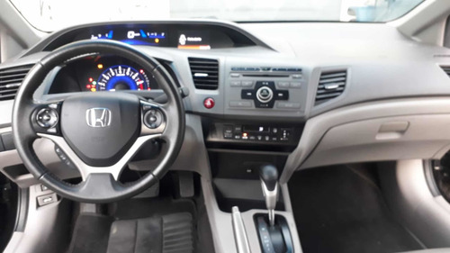 Imagem 6 de 8 de Honda Civic 2014 1.8 Lxs Flex Aut. 4p