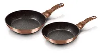 Comprar Jogo 2 Frigideiras 3 Camadas Mármore Rose Gold Berlinger Ha
