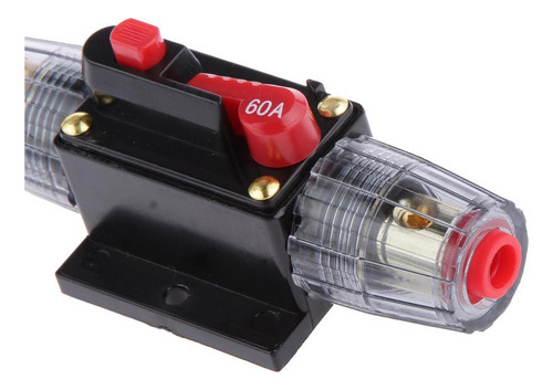 2x 40amp + 60amp Em Disjuntor De Áudio Estéreo Porta- De