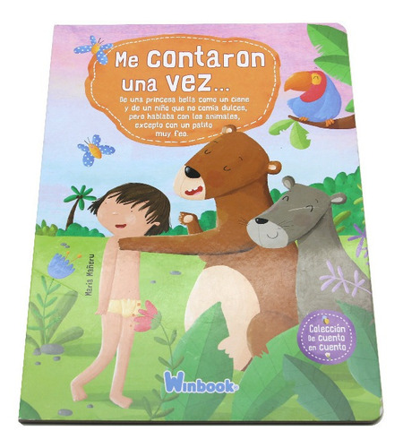 Colección De Cuento En Cuento 7 Libros Cuentos Infantiles