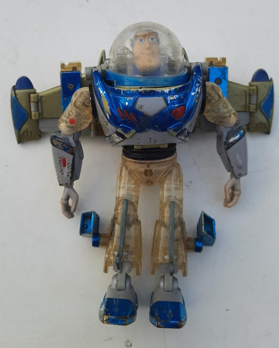 Buzz Lightyear Vintage Raro Viejo (Usado)