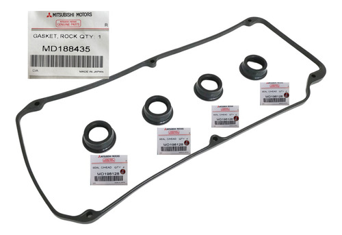 Set Empaque Tapa Punteria Mitsubishi L200 2.4 Años 2007/2018