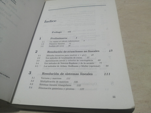 Libro. Métodos Numéricos Con Matlab. 3ra Ed (Usado)