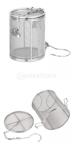 2 Infusores De Té, Hierbas, Café, Especias, Filtro, Cesta