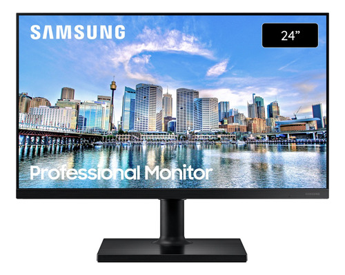 Monitor Samsung 24'' Ajustable Ips Full Hd 75hz - Cover Co
