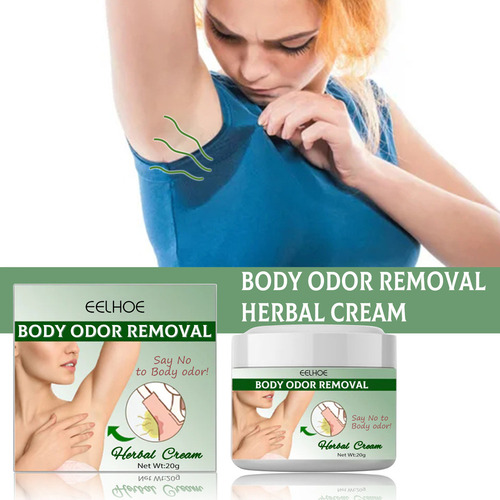 - Crema A Base De Hierbas For Eliminar El Olor Corporal