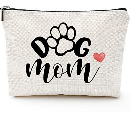 Cosmetiquera - Dog Mom-dog Mom Dog Lover Regalos Para Mujere