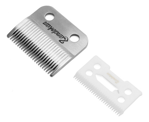 Cuchillas 2 Hoyos De Ceramica Zandokan Mod Zk-04-0085