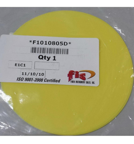 10 Discos -lixa Para Polimento De Fibra Óptica - 0.05 Micron