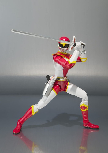 Imagem 1 de 8 de Bandai Tamashii Nations S.h. Figuarts Red Hawk - Jetman