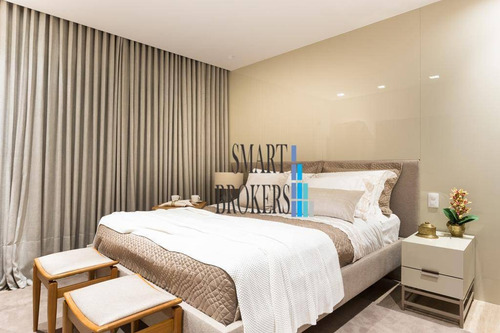 Apartamento Com 4 Dormitórios (2 Suítes) À Venda, 215 M² - 4 Vagas + Depósito Privativo - Aclimação - São Paulo/sp - Ap1964