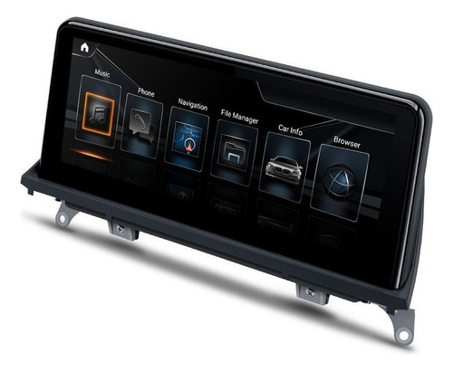 New, Bmw X5 X6 2008-2014 Gps Android Radio Wifi Bluetooth