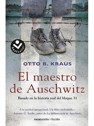 El Maestro De Auschwitz  (bolsillo)