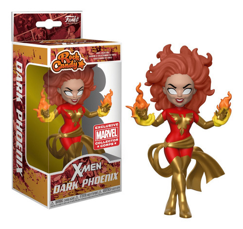 Dark Phoenix - Rock Candy - X-men - Funko