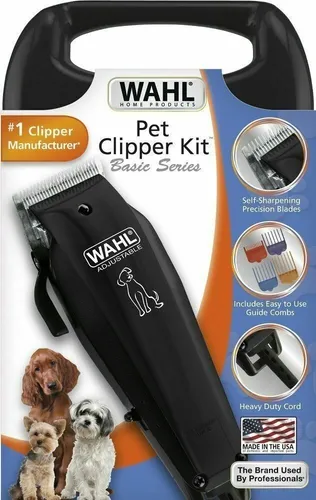 Wahl Clipper Máquina Corte Animal Perro #9160-210 Recargable