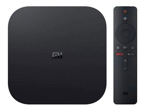 Tv Box Xiaomi Mi Box S 4k Disney Plus, Netflix Spotify