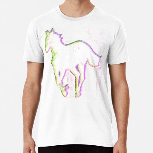 Remera Poni Blanco Algodon Premium