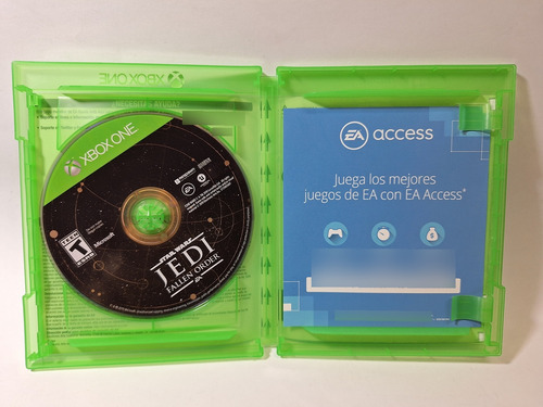 Star Wars Jedi Fallen Order Xbox One FĂsico (Usado)