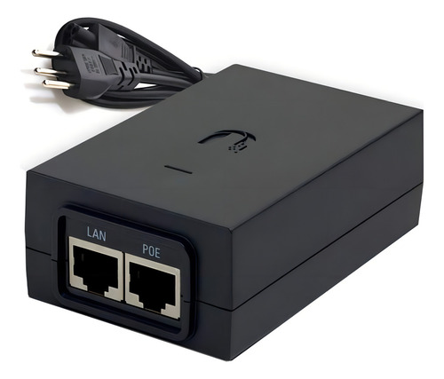 Fonte Poe Ubiquiti 48v 0.5a Unifi Poe-48-24w Bivolt