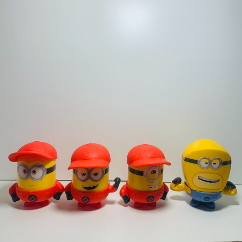 Mi Villano Favorito 4 Mcdonalds 2024 Colección Completa (Usado)