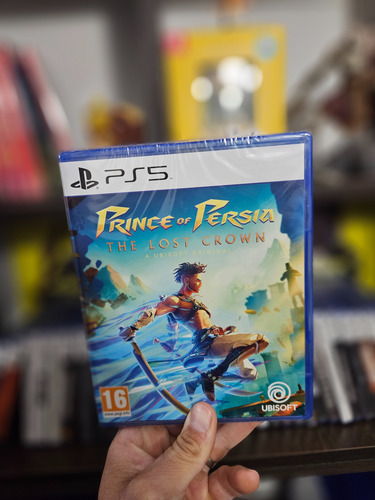Prince Of Persia The Lost Crown * Ps5 * Nuevo * Español *