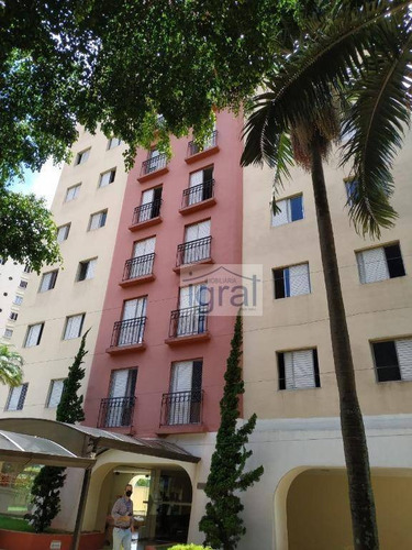 Apartamento Para Alugar, 46 M² Por R$ 1.600,00/mês - Vila Guarani (zona Sul) - São Paulo/sp - Ap1196