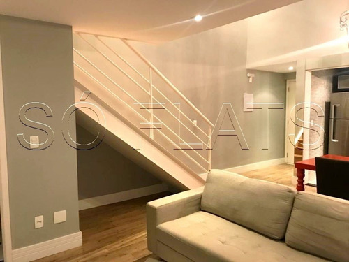 Imagem 3 de 15 de Duplex No Brooklin, Prox A Marg Pinheiros E Ponte Estaiada - Sf33253