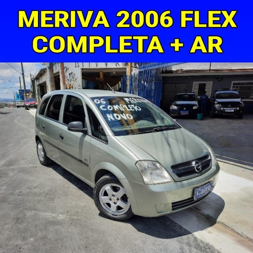 Imagem 2 de 7 de Gm Meriva 2006 1.8 Flex Completa Ar Condicionado