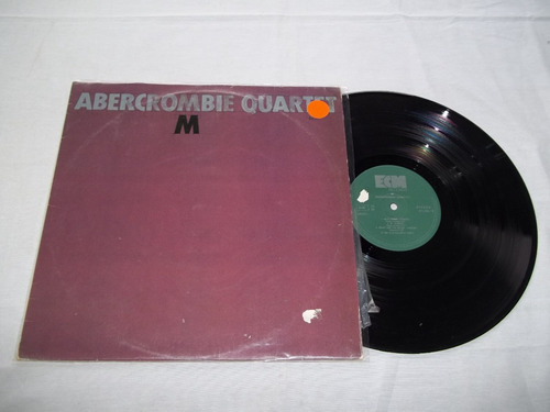 Lp Vinil - Abercrombie Quartet - M