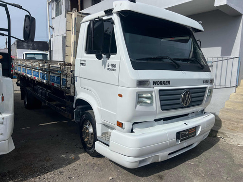 Vw 8150 Worker Ano 2006 Carroceria Ou Bau