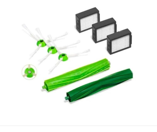 Imagen 5 de 10 de Set Xl Repuesto Bolsas Para Irobot Roomba I7+/i7 E5 E6 Stgo.
