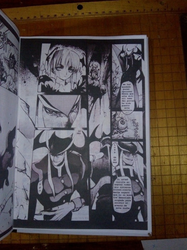 Manga Darkstalkers Maleficarium Español Pasta Dura