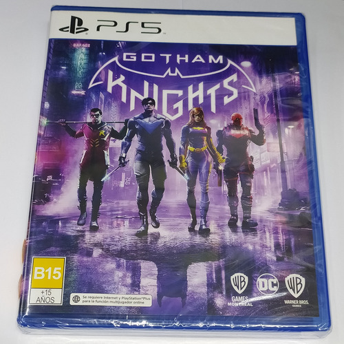 Gotham Knights Ps5 - Longaniza Games (Reacondicionado)