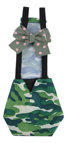 Pañal De De Pollo Reutilizable, Pañal De Aves De Verde M