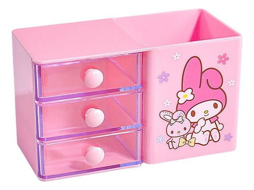 Fe Porta Bolígrafos Sanrio Mymelody Kuromi Cinnamoroll Con
