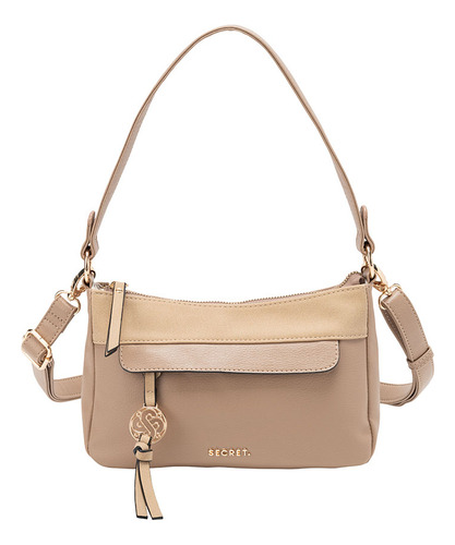 Bandolera Secret Laurens Fw24 Beige S